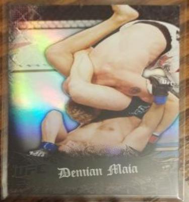 Demian Maia 2010 Topps UFC Main Event Base #11 Black