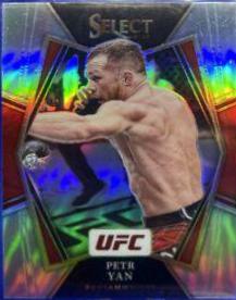 Petr Yan 2022 Panini Select UFC Premier Level #103 Silver