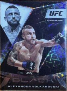 Alexander Volkanovski 2021 Panini Chronicles UFC Base Black #103 Asia