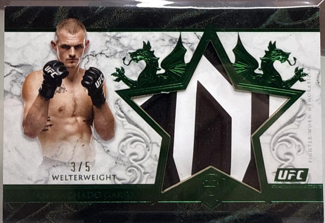 Ian Machado Garry 2025 Topps Royalty UFC Star Relics #SR-IG Green