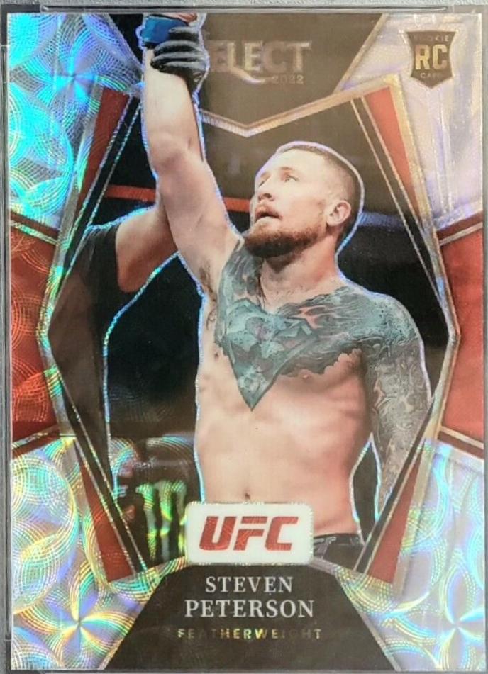 Steven Peterson 2022 Panini Select UFC Premier Level #119 Scope