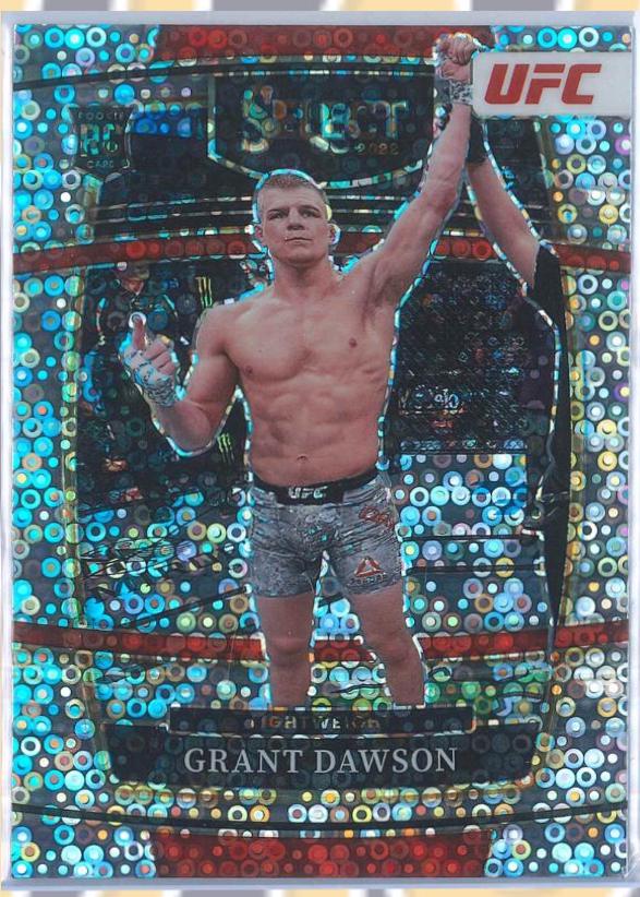 Grant Dawson 2022 Panini Select UFC Concourse #1 Disco