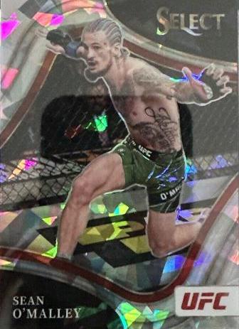 Sean O'Malley 2022 Panini Select UFC Octagonside #287 Cracked Ice