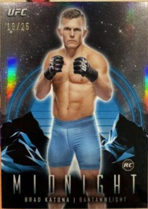 Brad Katona 2024 Topps Midnight UFC Base #53 Moonrise