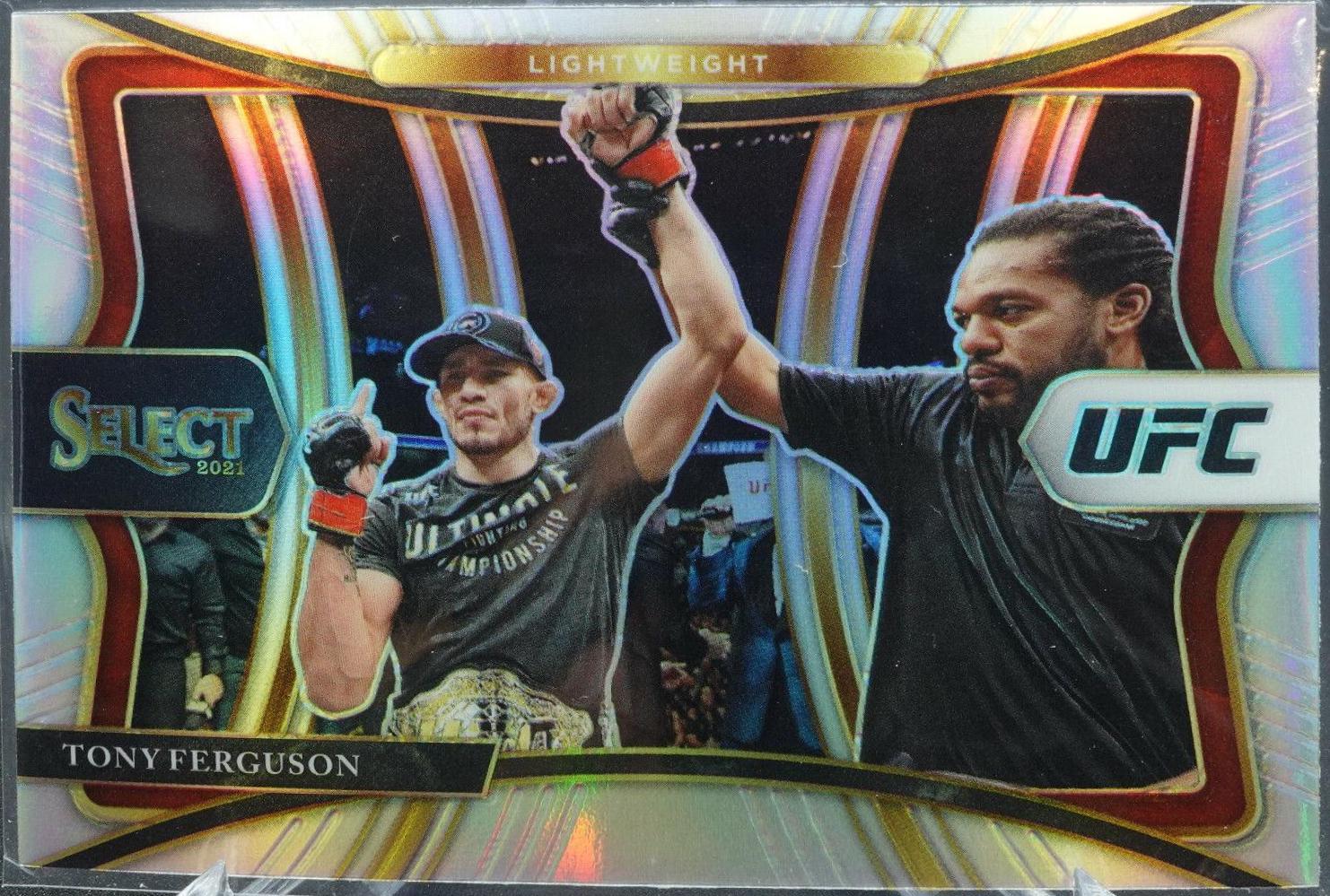 Tony Ferguson 2021 Panini Select UFC Premier Level #110 Silver