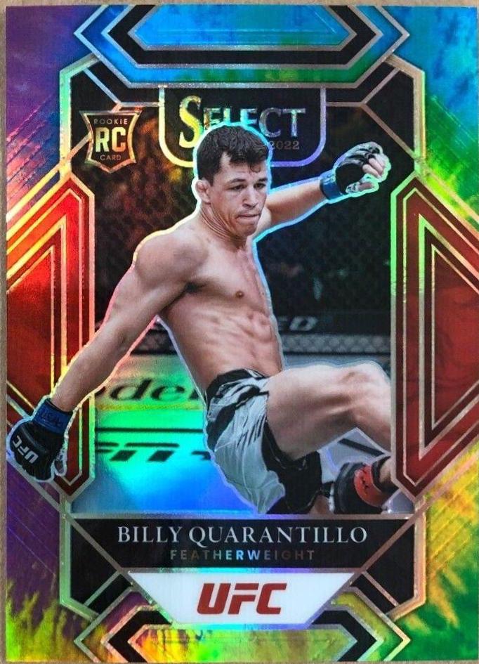 Billy Quarantillo 2022 Panini Select UFC Mezzanine #319 Tie Dye