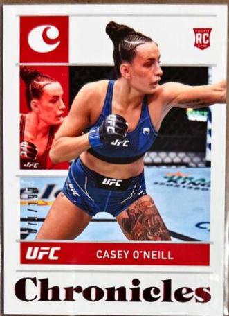 Casey O'Neill 2022 Panini Chronicles UFC Base Chronicles #97 Red