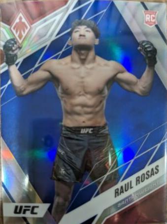 Raul Rosas 2023 Panini Chronicles UFC Base Phoenix #315 Blue
