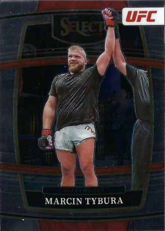 Marcin Tybura 2022 Panini Select UFC Concourse #89 Black