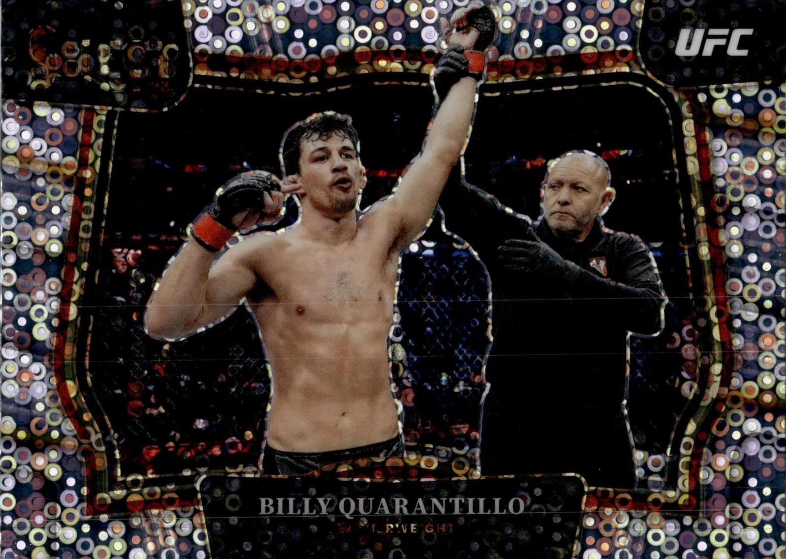 Billy Quarantillo 2023 Panini Select UFC Octagonside #274 Disco