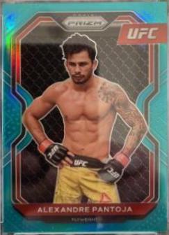 Alexandre Pantoja 2021 Panini Prizm UFC Base #46 Teal