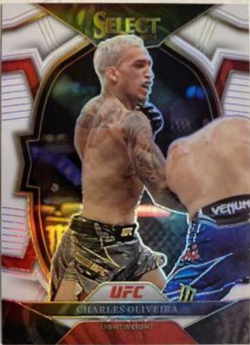 Charles Oliveira 2023 Panini Select UFC Concourse #45 White