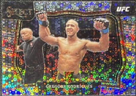 Gregory Rodrigues 2023 Panini Select UFC Octagonside #230 Disco