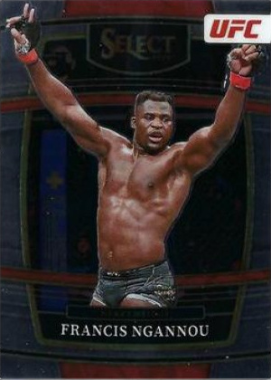 Francis Ngannou 2022 Panini Select UFC Concourse #35 Elephant