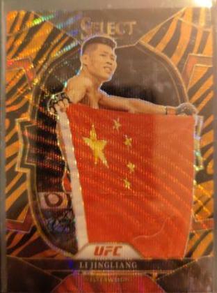 Li Jingliang 2023 Panini Select UFC Concourse #19 Tiger