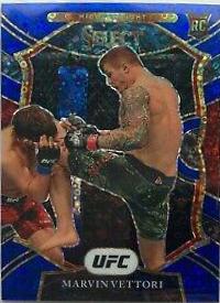 Marvin Vettori 2021 Panini Select UFC Concourse #87 Blue Disco