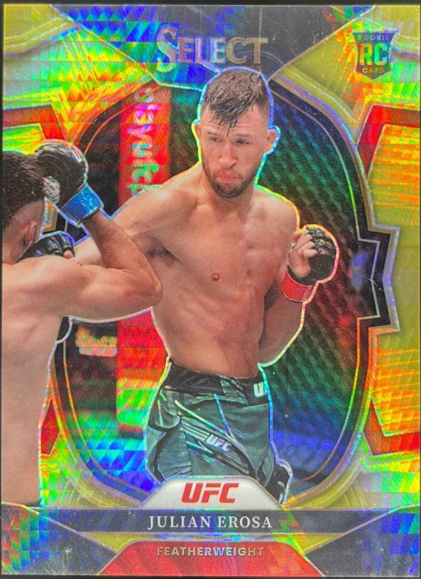 Julian Erosa 2023 Panini Select UFC Concourse #27 Lucky Envelopes