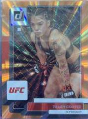 Tracy Cortez 2023 Panini Donruss UFC Base #41 Orange Laser