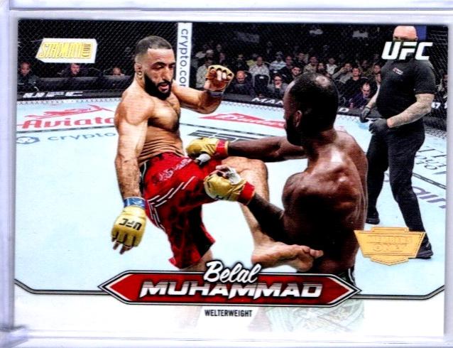 Belal Muhammad 2025 Topps Stadium Club UFC Base #41 Members Only