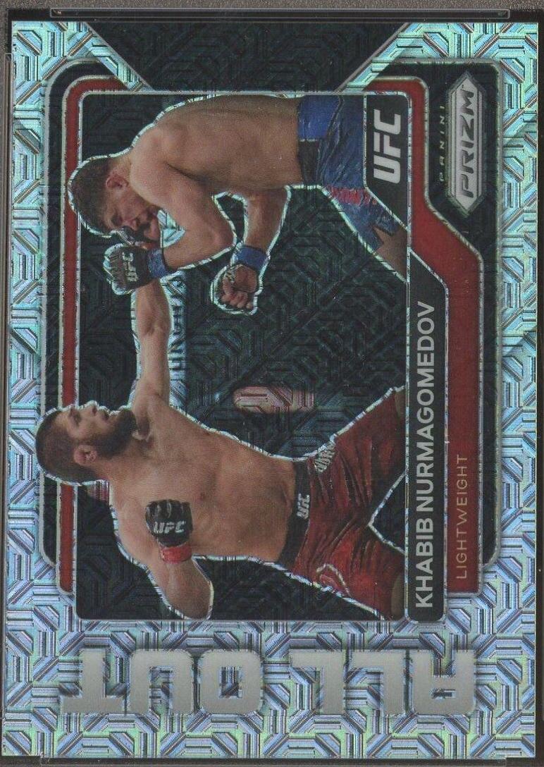 Khabib Nurmagomedov 2023 Panini Prizm UFC All Out #27 Mojo