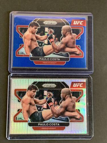 Paulo Costa 2022 Panini Prizm UFC Base #68 Silver