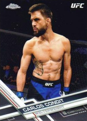 Carlos Condit 2017 Topps Chrome UFC Base #32 Red