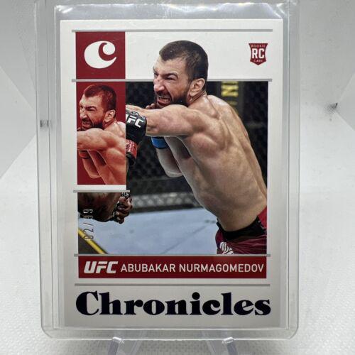 Abubakar Nurmagomedov 2022 Panini Chronicles UFC Base Chronicles #87 Blue