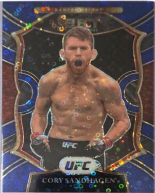 Cory Sandhagen 2021 Panini Select UFC Concourse #50 Blue Disco