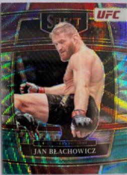 Jan Błachowicz 2022 Panini Select UFC Concourse #37 Tri Color