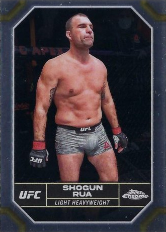 Mauricio Rua 2024 Topps Chrome UFC Base #130 Superfractor
