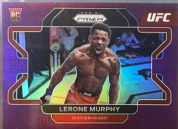 Lerone Murphy 2022 Panini Prizm UFC Base #6 Purple