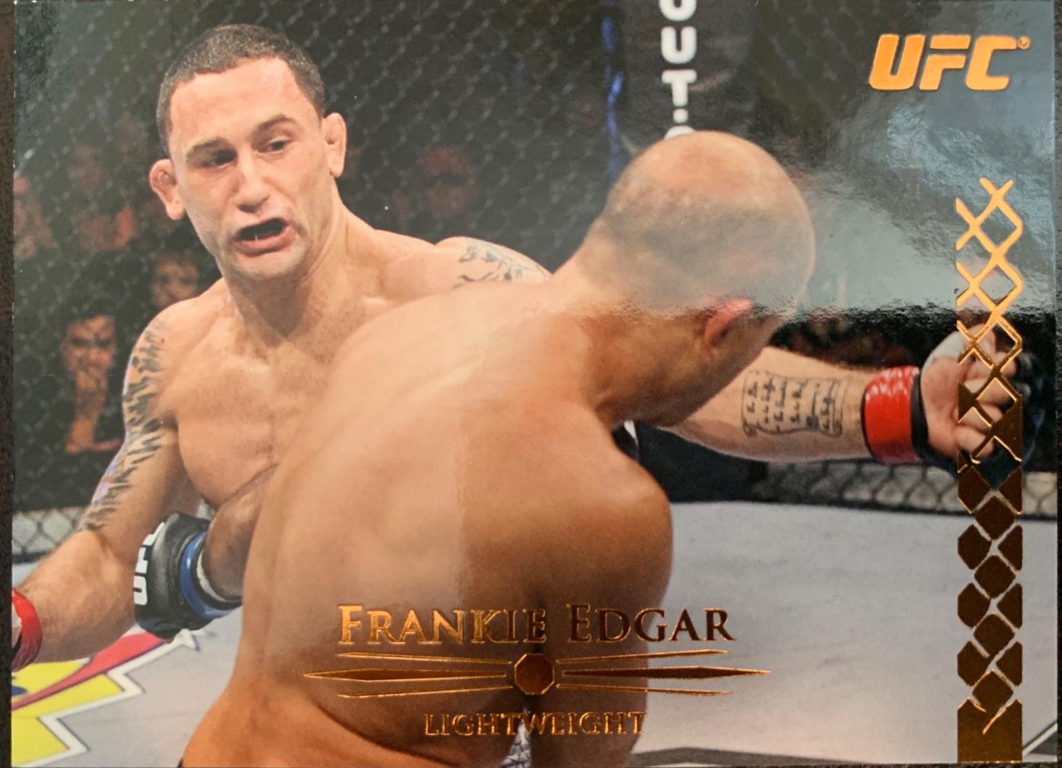 Frankie Edgar 2011 Topps UFC Title Shot Base #89 Bronze
