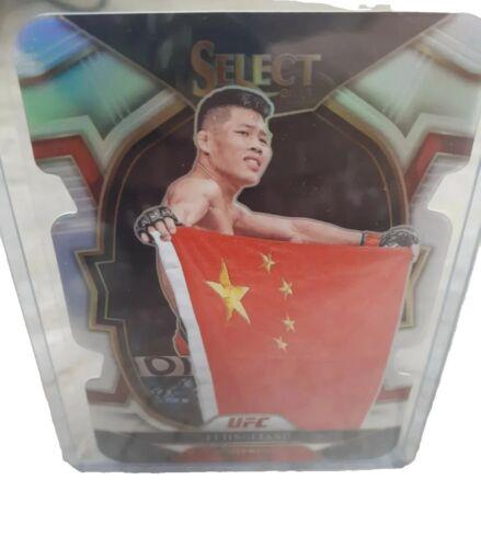 Li Jingliang 2023 Panini Select UFC Concourse #19 Silver Die Cut