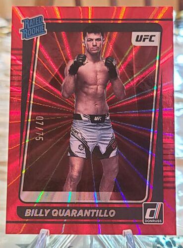 Billy Quarantillo 2022 Panini Donruss UFC Base #201 Laser