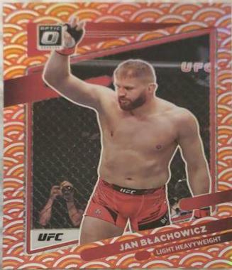 Jan Błachowicz 2022 Panini Donruss Optic UFC Base #76 Photon