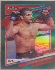 Beneil Dariush 2022 Panini Donruss UFC Base #25 Green