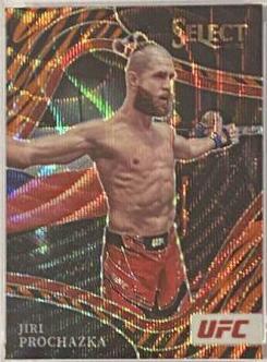 Jiri Prochazka 2022 Panini Select UFC Octagonside #208 Black Flash