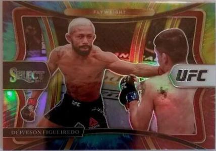 Deiveson Figueiredo 2021 Panini Select UFC Octagonside #294 Tie Dye