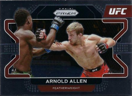 Arnold Allen 2022 Panini Prizm UFC Base #95 Black