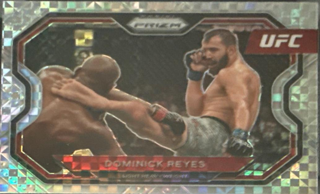 Dominick Reyes 2022 Panini Prizm UFC Base #11 Lucky Envelopes