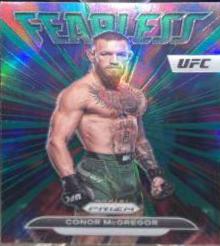 Conor McGregor 2023 Panini Prizm UFC Fearless #13 Green