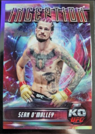 Sean O'Malley 2025 Topps Knockout UFC Inception #IN-92 Red