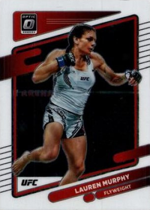 Lauren Murphy 2022 Panini Donruss Optic UFC Base #71 Photon