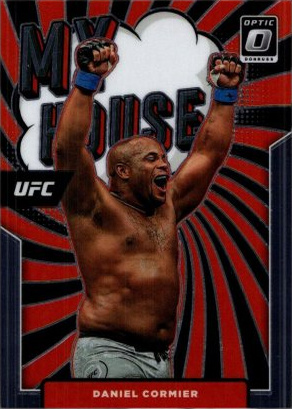 Daniel Cormier 2022 Panini Donruss Optic UFC My House #19 Pink
