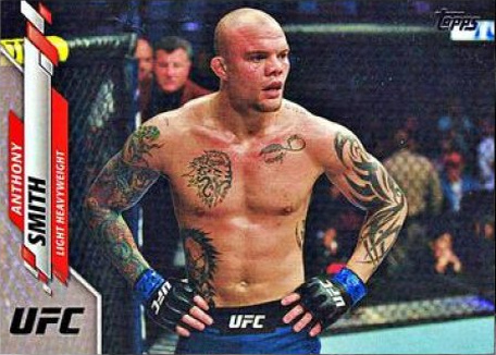 Anthony Smith 2020 Topps UFC Base #39 Black