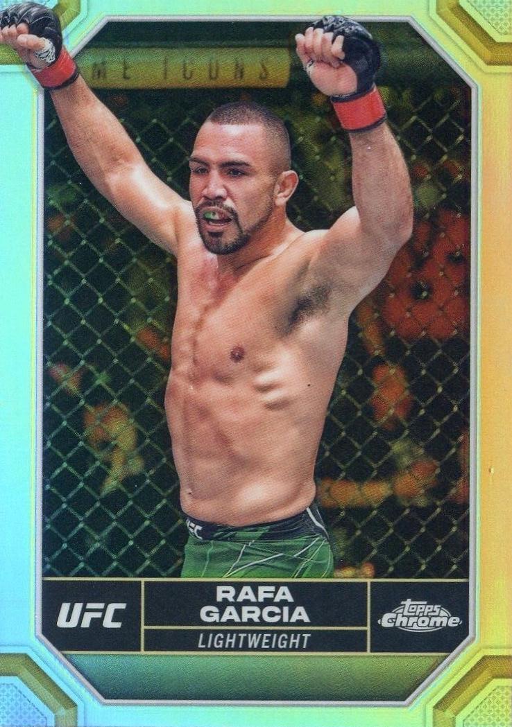 Rafa Garcia 2024 Topps Chrome UFC Base #157 Refractor