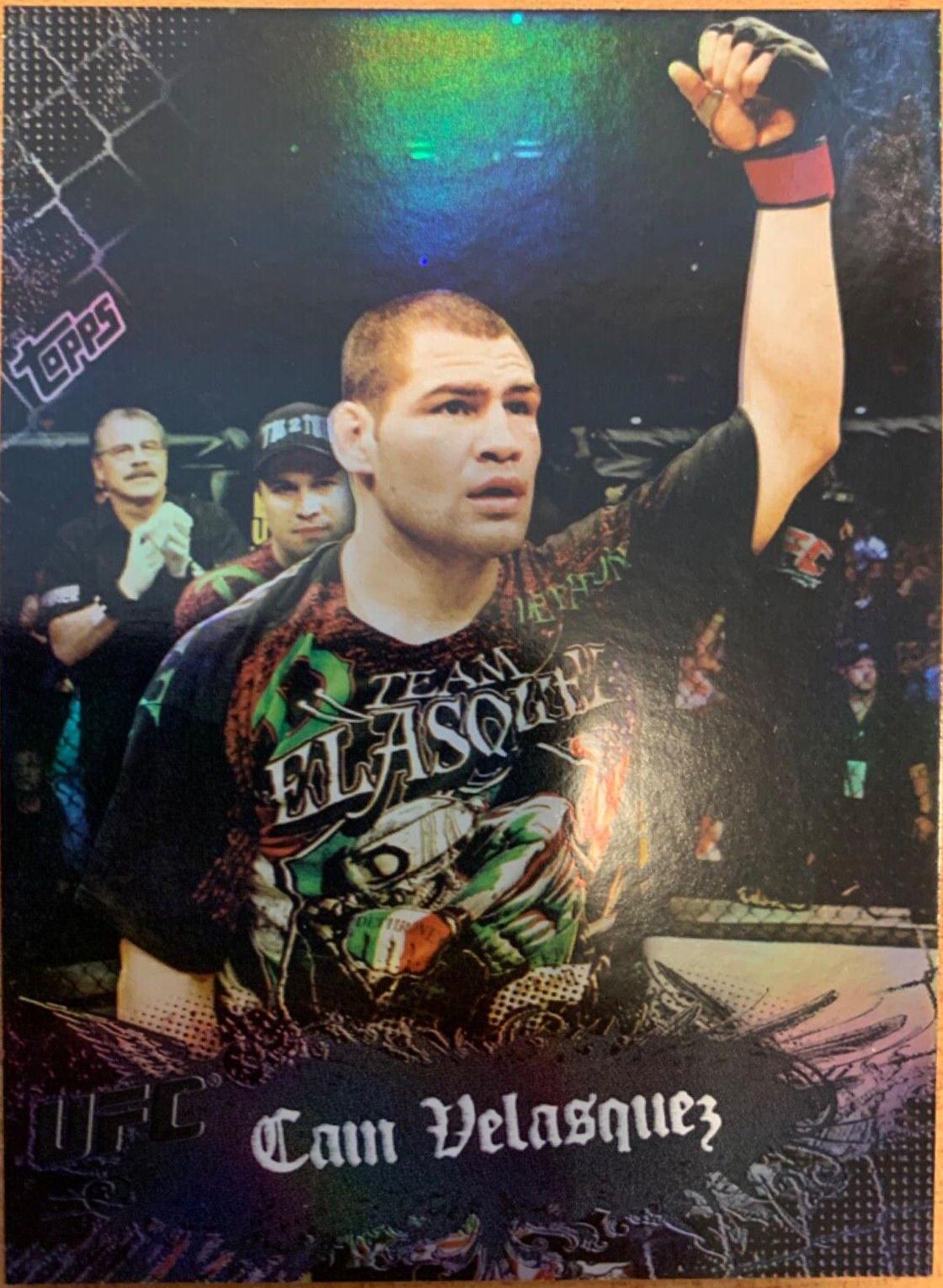 Cain Velasquez 2010 Topps UFC Main Event Base #67 Black