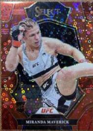 Miranda Maverick 2023 Panini Select UFC Premier Level #167 Red Disco
