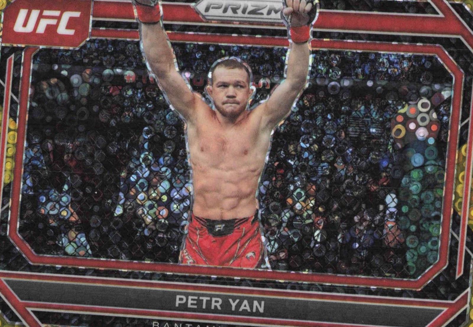 Petr Yan 2023 Panini Prizm Under Card UFC Base #89 Gold
