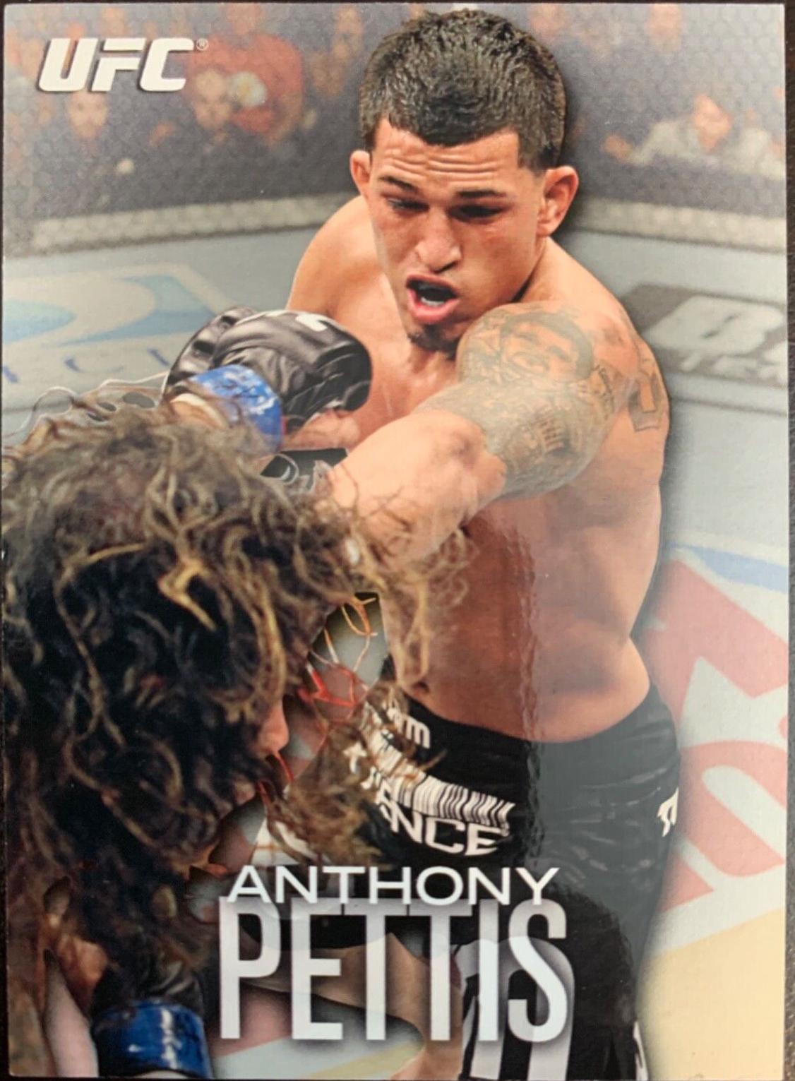 Anthony Pettis 2012 Topps UFC Knockout Base #31 Silver